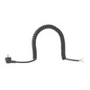 Bachmann Kabelis spiralny BACHMANN 1-4m juoda, H05VV-F 3G1.5mm AEH/CEE7/7