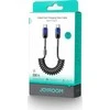 USB-C – USB-C Joyroom kabelis S-A43 60W 1.5m juodos spalvos