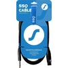sound station quality (ssq) SSQ kabelis XZJM1 - mono lizdas - XLR moteriškas kabelis, 1 metras