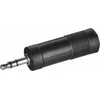 SOUND STATION QUALITY (SSQ) Garso stoties kokybė (ssq) SSQ HA2 - Adapteris, 6,3 mm stereo lizdo jungtis - 3,5 mm stereo lizdo jungtis