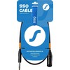SOUND STATION QUALITY (SSQ) SSQ JSXM1 - XLR kištukas - Jack stereo 6,3 mm laidas , 1 m