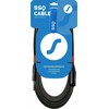 SOUND STATION QUALITY (SSQ) SSQ JSXM10 - XLR kištukas - Jack stereo 6,3 mm laidas, 10 m