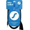 Garso stoties kokybė (ssq) SSQ MIXLR3 – stereofoninis kabelio lizdas 3,5 mm – 2 x XLR 3 m
