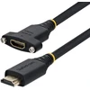 StarTech HDMI 2.0 M-F skydinis kabelis 1,8 m (HDMI2PNLFM-180CM)
