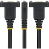 StarTech HDMI 2.0 M-F skydinis kabelis 1,8 m (HDMI2PNLFM-180CM)