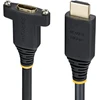 StarTech HDMI 2.0 M-F skydinis kabelis 1,8 m (HDMI2PNLFM-180CM)