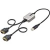 StarTech 2-PORT USB SERIAL ADAPTER/TO DUAL DB9 RS232 ADAPTER