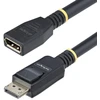 DisplayPort DP 1.4 ilginamasis laidas su jungčių kontaktais