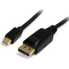 StarTech.com MDP2DPMM6 „DisplayPort“ kabelis 1,8 m Mini DisplayPort Juoda