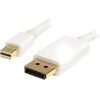 Kabelis StarTech Rodyti Port Mini - DisplayPort 2m Baltas (MDP2DPMM2MW)