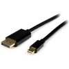 Kabelis StarTech Rodyti Port Mini - DisplayPort 4m Juodas (MDP2DPMM4M)