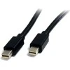 Kabelis StarTech Rodyti Port Mini - DisplayPort Mini 2m Juodas (MDISP2M)