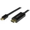 Mini DisplayPort į HDMI adapteris Startech MDP2HDMM2MB 4K Ultra HD (2 m)