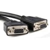 Kabelis StarTech DMS- 59 - D-Sub (VGA) x2 0.2m juoda (DMSVGAVGA1)