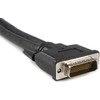 Kabelis StarTech DMS- 59 - D-Sub (VGA) x2 0.2m juoda (DMSVGAVGA1)