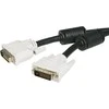 Kabelis StarTech DVI- D - DVI- D 5m Balta (DVDDMM5M)