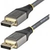 Kabelis StarTech Rodyti Prievadas - DisplayPort 4m pilka (DP14VMM4M)