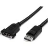 Kabelis StarTech Rodyti Prievadas - DisplayPort 0.9 m Juodas (DPPNLFM3PW)