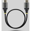 Kabelis StarTech HDMI 0,5 m HDMI Typu A (Standard) juoda, sidabrinė (HDMI2-FLEX-4K60-50C)