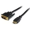 Kabelis StarTech HDMI - DVI- D 3m Juodas (HDDVIMM3M)