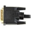 Kabelis StarTech HDMI - DVI- D 3m Juodas (HDDVIMM3M)