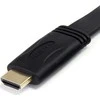 Kabelis StarTech HDMI - HDMI 1.8m juoda (HDMIMM6FL)