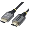 Kabelis StarTech HDMI HDMI Typu A (Standard) Juodas, Sidabrinė (HDMI2-FLEX-4K60-1M)