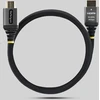 Kabelis StarTech HDMI HDMI Typu A (Standard) Juodas, Sidabrinė (HDMI2-FLEX-4K60-1M)