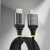 Kabelis StarTech HDMI HDMI Typu A (Standard) Juodas, Sidabrinė (HDMI2-FLEX-4K60-1M)