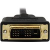Kabelis StarTech HDMI Mini - DVI-D 1m juoda (HDCDVIMM1M)