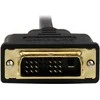 Kabelis StarTech HDMI mini - DVI- D 2m juoda (HDCDVIMM2M)
