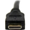 Kabelis StarTech HDMI mini - DVI- D 2m juoda (HDCDVIMM2M)