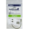 StarTech 3.5 RIGHT ANGLE STEREO CABLE/.