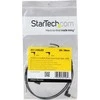 Kabelis StarTech Jack 3.5mm - Jack 3.5mm 0.9m juoda (MU3MMS2RA)