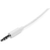 StarTech SLIM 3.5MM STEREO GARSO KABELAS/.