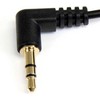 StarTech 3.5 stačiakampis STEREO KABELAS / STEREO GARSO KABELAS - M/M