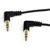 StarTech 3.5 stačiakampis STEREO KABELAS / STEREO GARSO KABELAS - M/M