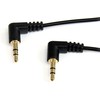 StarTech 3.5 RIGHT ANGLE STEREO CABLE/.
