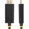 StarTech DP Į HDMI ADAPTERĮ KABELAS 4K / AKTYVUS EKRANAS PRIE HDMI ADAPT