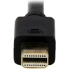 Kabelis StarTech Rodyti Port Mini - D-Sub (VGA) 3m Juodas (MDP2VGAMM10B)