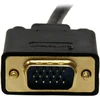 Kabelis StarTech Rodyti Port Mini - D-Sub (VGA) 3m Juodas (MDP2VGAMM10B)