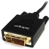 Kabelis StarTech Rodyti Port mini - DVI- D 1,8m Juodas (MDP2DIMM6)