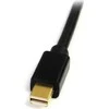 Kabelis StarTech Rodyti Port mini - DVI- D 1,8m Juodas (MDP2DIMM6)