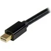 Kabelis DisplayPort į HDMI Startech MDP2HDMM1MB 4K Ultra HD Juodas 1 m