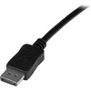 Kabelis StarTech Rodyti Uostas - DisplayPort 10m Juodas (DISPL10MA)