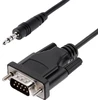 Audio jack į RS232 kabelis su DB9 jungtimi