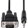 Startechcom Audio Jack (3,5 mm) kabelis Startech 9M351M-RS232-CABLE