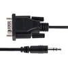 Startechcom Audio Jack (3,5 mm) kabelis Startech 9M351M-RS232-CABLE