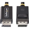 Kabelis StarTech DisplayPort - DisplayPort 1 m juoda (DP21-1M-DP40-CABLE)