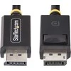 Kabelis StarTech DisplayPort - DisplayPort 1 m juoda (DP21-1M-DP40-CABLE)